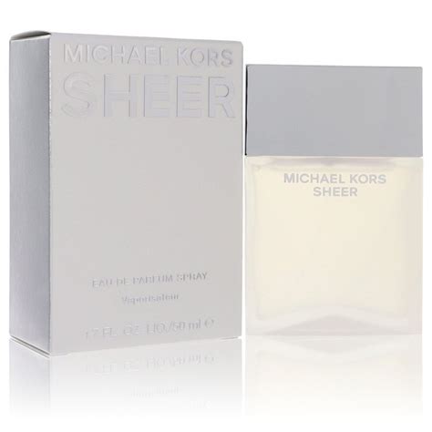 michael kors sheer 50 ml|sheer michael kors perfume.